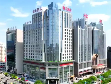 酒店燈光案例 西安市榆美酒店 