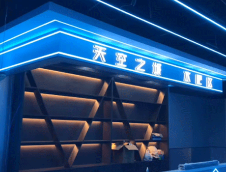 休閑娛樂案例-天空之城